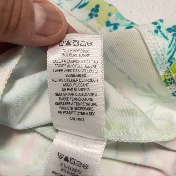 SIGRID OLSEN Tropical -golf,tennis activewear Jacket size XS - Picture 9 of 11